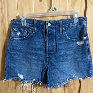 Levi’s 501 Button Fly Cutoffs